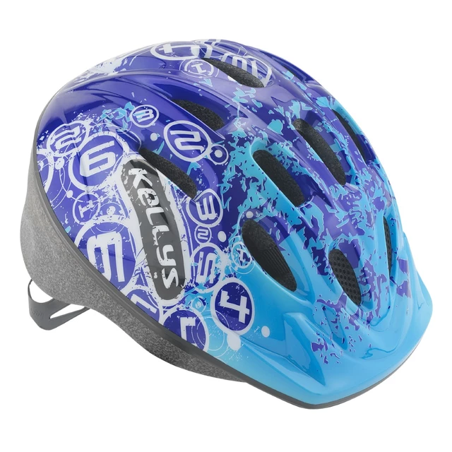 Kinderfahrradhelm KELLYS MARK - blau