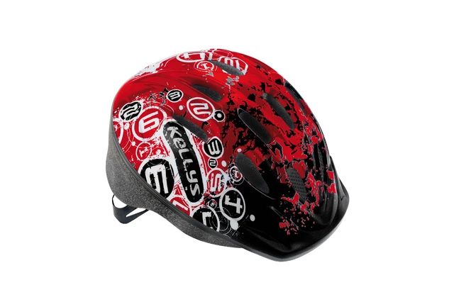 Dziecięcy kask rowerowy Kellys MARK - Czerwony