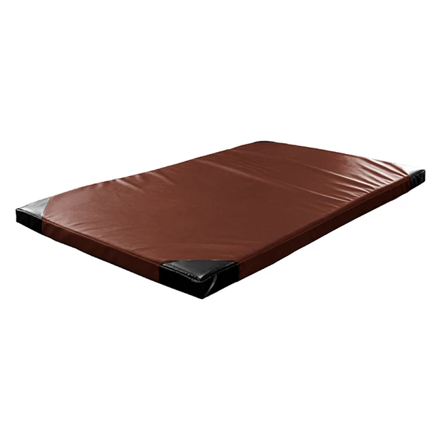Gymnastics Mat inSPORTline Roshar T60 - Red - Brown