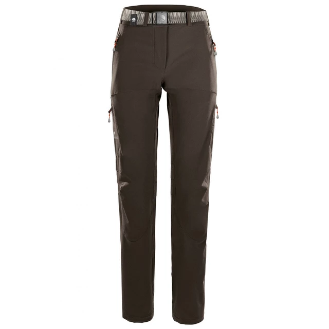 Női nadrág Ferrino Hervey Winter Pants Woman New - Vas Barna