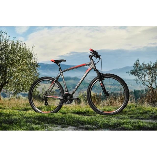 Mountain Bike Kross Hexagon 2.0 27.5” – 2020 - Black/White/Lime
