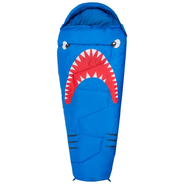 Children’s Sleeping Bag Highlander Creature - Blue - Blue