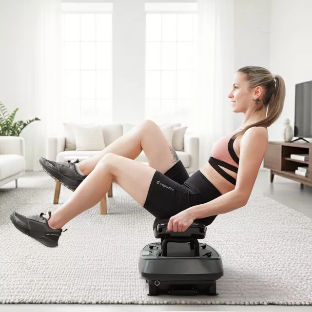 Vibrační plošina inSPORTline Duonique