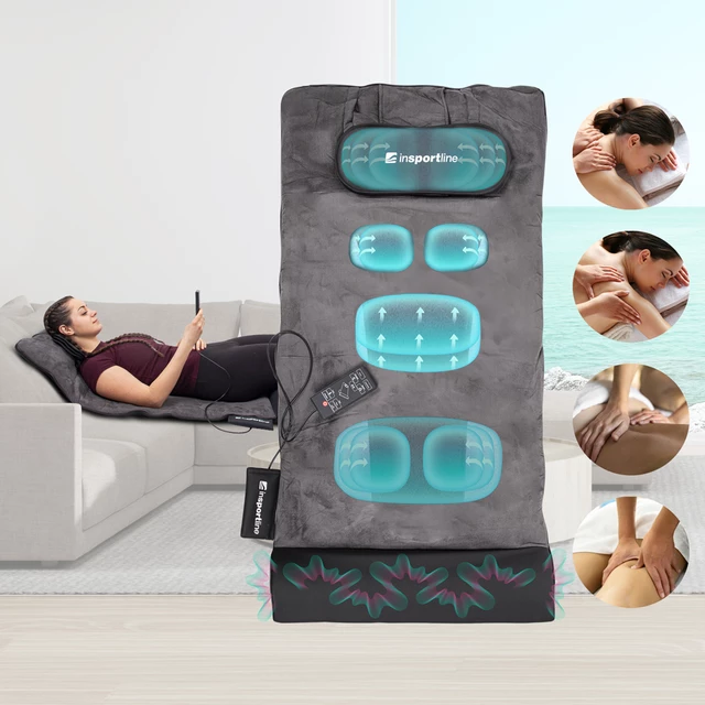 Massage Mat inSPORTline Skolustair