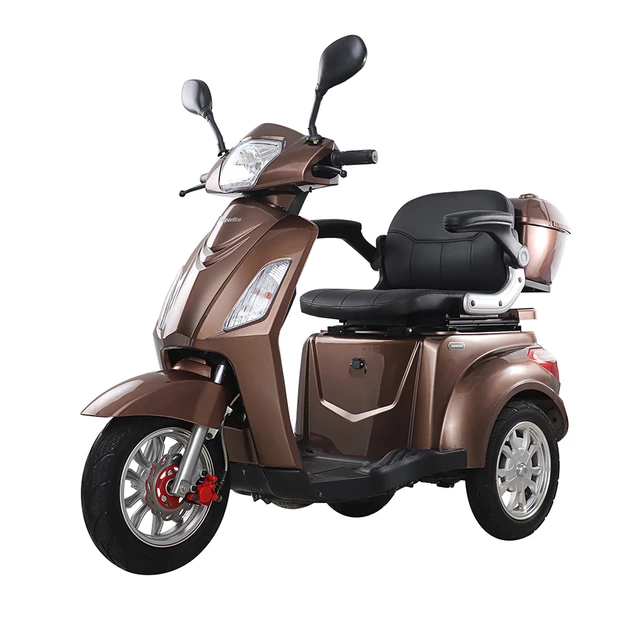 Three-Wheel Electric Scooter inSPORTline Zorica - Black