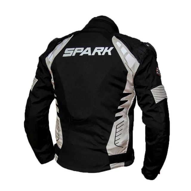 Men’s Textile Moto Jacket Spark Hornet - S