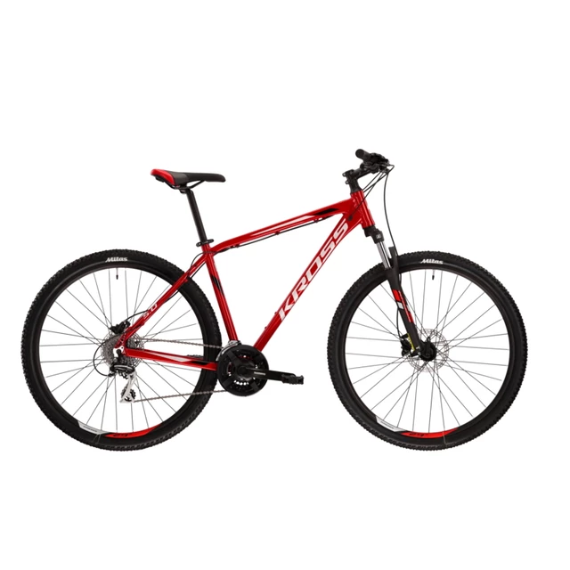 Horský bicykel Kross Hexagon 5.0 29" Gen 003 - červená/čierna/šedá