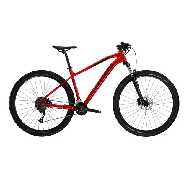 Mountain Bike Kross Level 1.0 29” – 2022 - Red/Black - Red/Black 2 - Red/Black