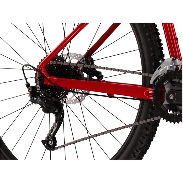 Férfi mountain bike Kross Level 1.0 29" - 2022 - fekete/narancssárga