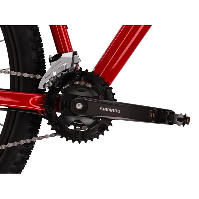 Mountain Bike Kross Level 1.0 29” – 2022 - Red/Black