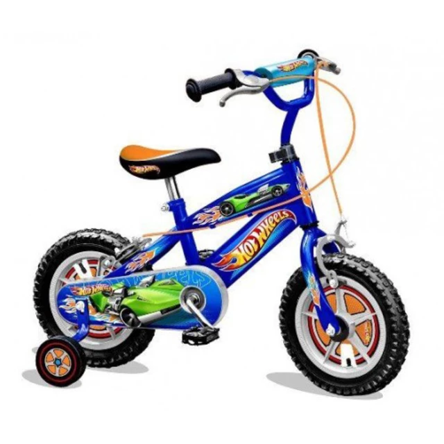 Detský bicykel Mattel Hot Wheels BMX 14" - 2012 - modrá