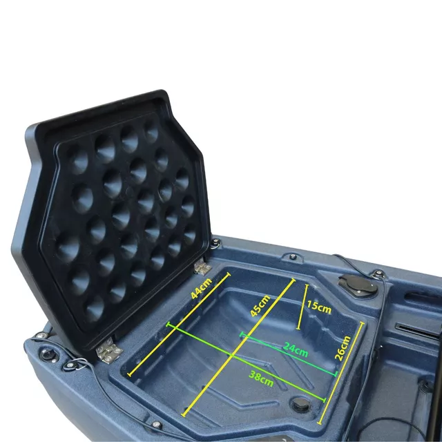 Folding Pedal Drive Kayak inSPORTline Rhoner Urban Camo