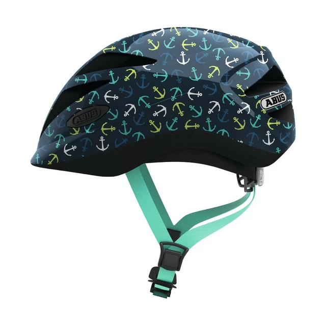 Children’s Bike Helmet Abus Hubble 1.1 - Blue Anchor