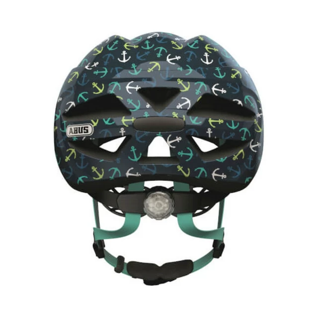 Children’s Bike Helmet Abus Hubble 1.1 - Blue Anchor