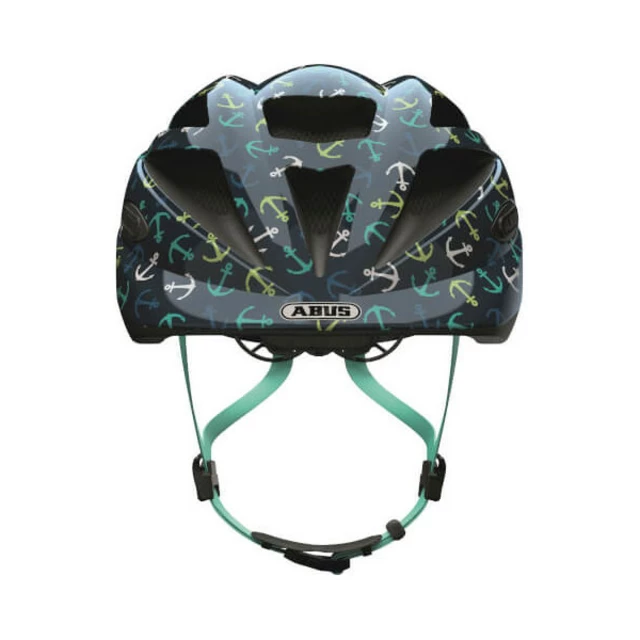 Abus Hubble Kinderfahrradhelm 1.1 - Blue Anchor