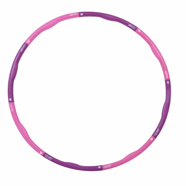 Obroč inSPORTline Weight Hula Hoop 100 cm