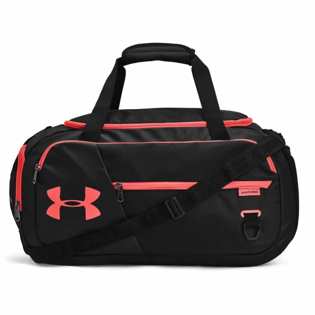 Duffel Bag Under Armour Undeniable 4.0 SM - Graphite Medium Heather - Black Pink