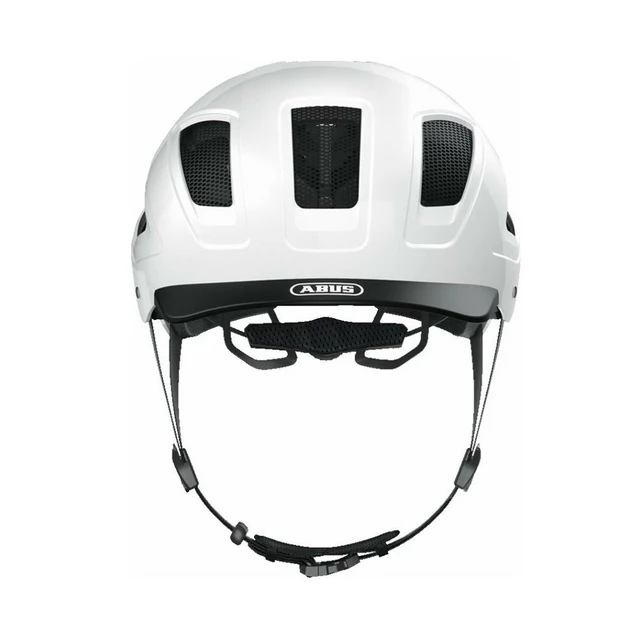 Cyklo prilba Abus Hyban 2.0 - Polar White