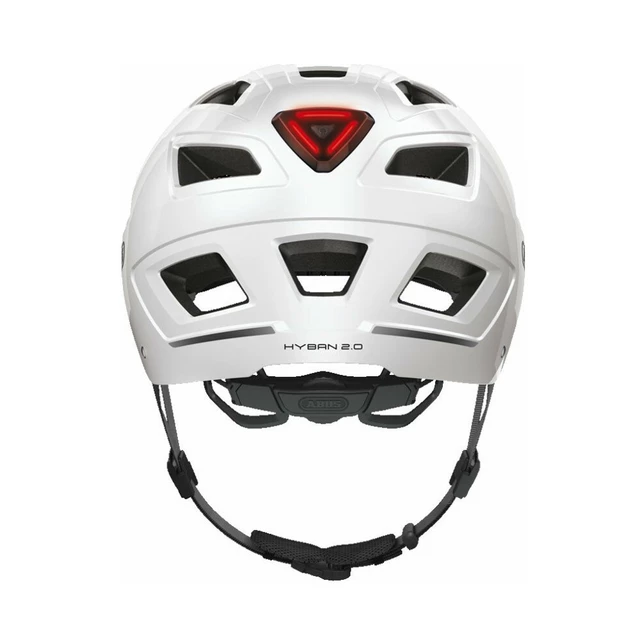 Cyklo prilba Abus Hyban 2.0 - Polar White