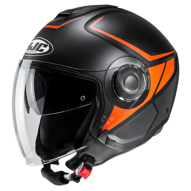 Motorcycle Helmet HJC i40 Camet MC7SF