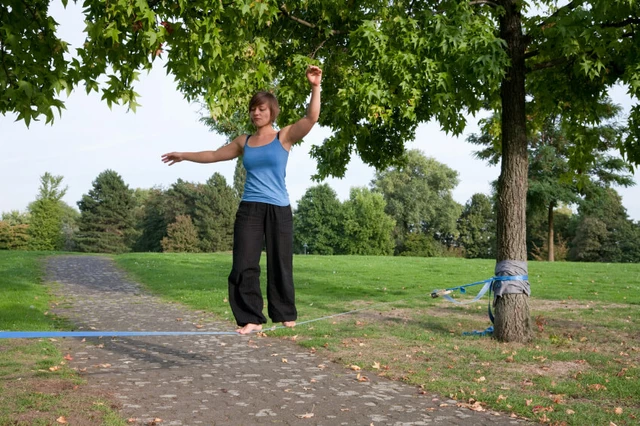 Slackline - Singing Rock 15 m