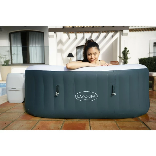 Bestway Lay-Z Spa Ibiza 180 x 180 x 66 cm Whirpool