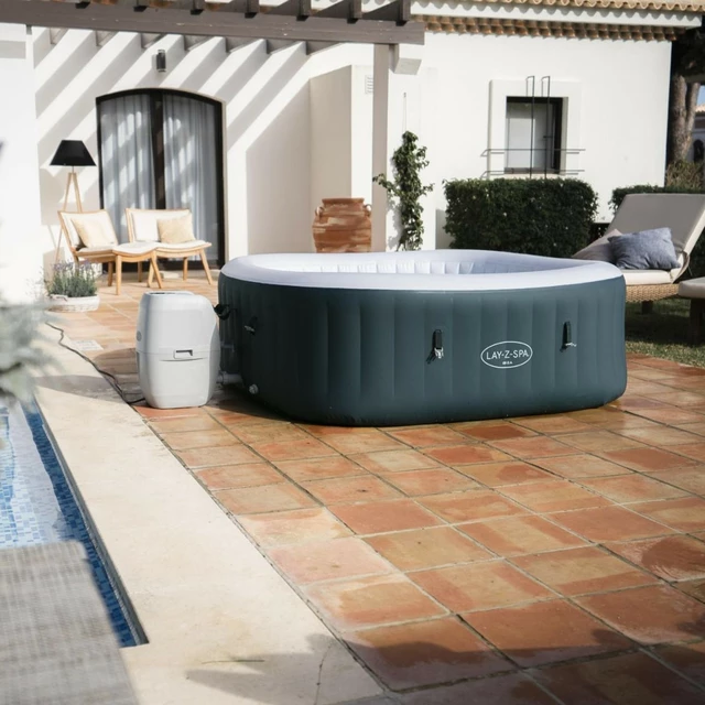 Bestway Lay-Z Spa Ibiza 180 x 180 x 66 cm Whirpool