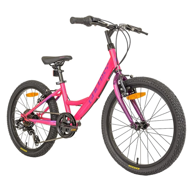 Detský dievčenský bicykel Galaxy Ida 20" 9.0 - fialová