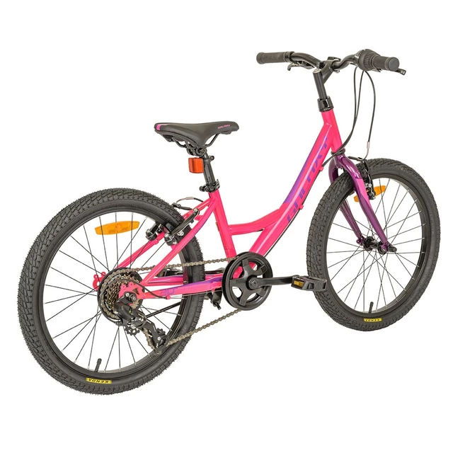 Detský dievčenský bicykel Galaxy Ida 20" 9.0 - fialová