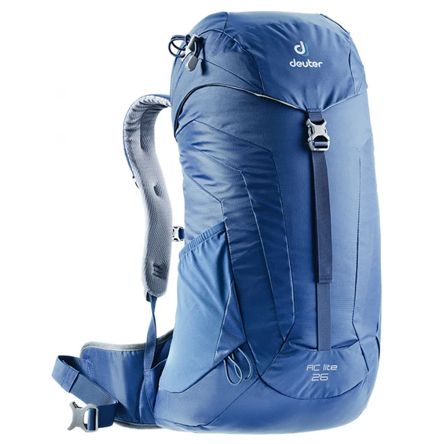 Tourist Backpack DEUTER AC Lite 26 - Blue-Red - Steel