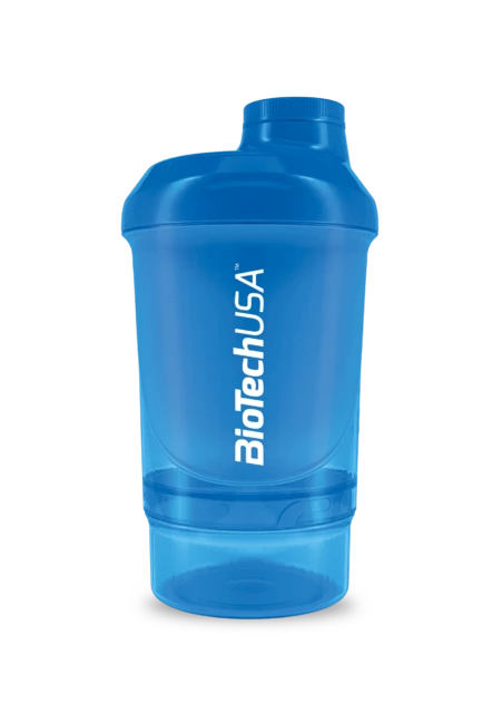 Shaker Biotech Wave+ Nano 300ml (+150ml) - átlátszó - Kék