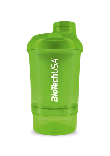 Shaker Biotech Wave+ Nano 300ml (+150ml) - Fekete-rózsaszín