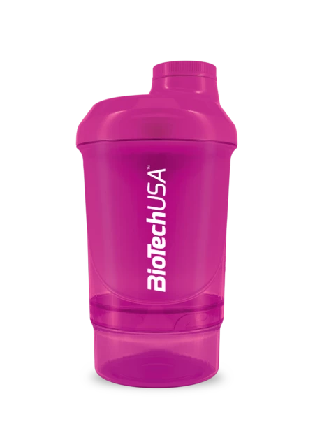 Shaker Biotech Wave+ Nano 300ml (+150ml) - Magenta - Magenta