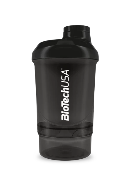 Shaker Biotech Wave+ Nano 300ml (+150ml) - átlátszó - füstös