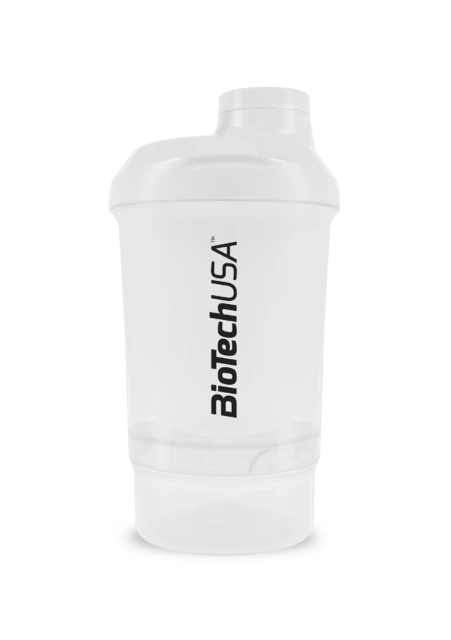 Shaker Biotech Wave+ Nano 300ml (+150ml) - füstös - átlátszó