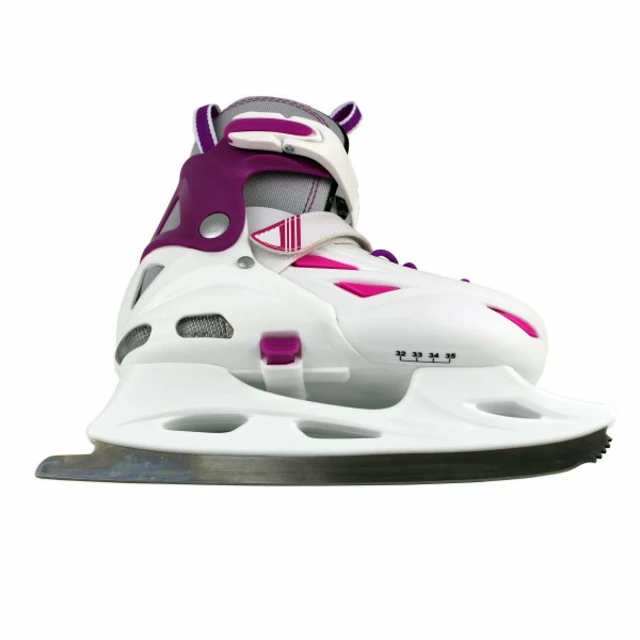 Adjustable Ice Skates Spartan Vancouver Lilly - 32-35