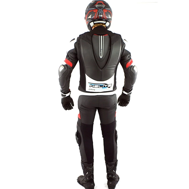 Závodní airbagová vesta Helite GP Air, mechanická s trhačkou