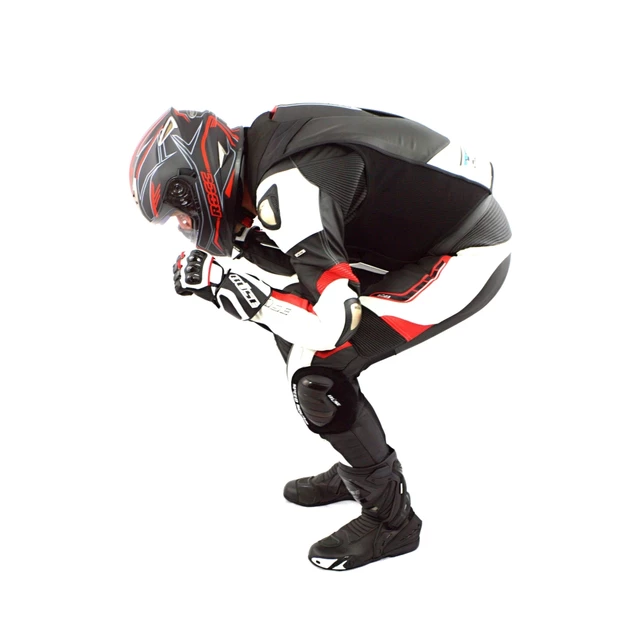 Závodní airbagová vesta Helite GP Air, mechanická s trhačkou