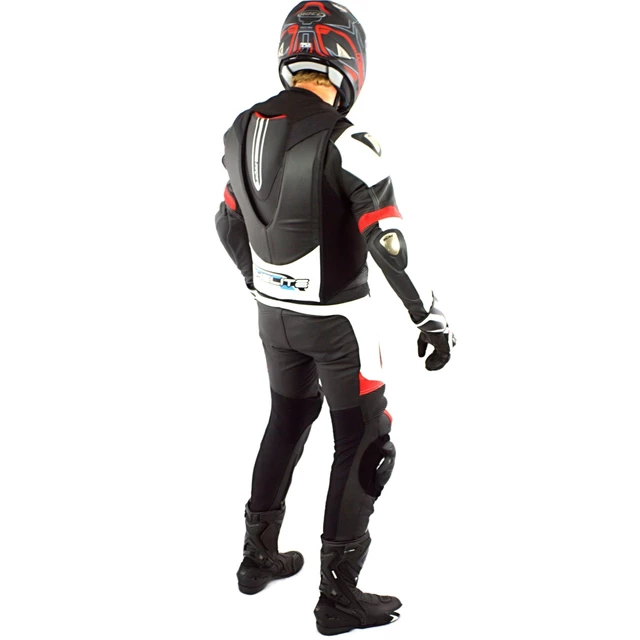 Závodní airbagová vesta Helite GP Air, mechanická s trhačkou