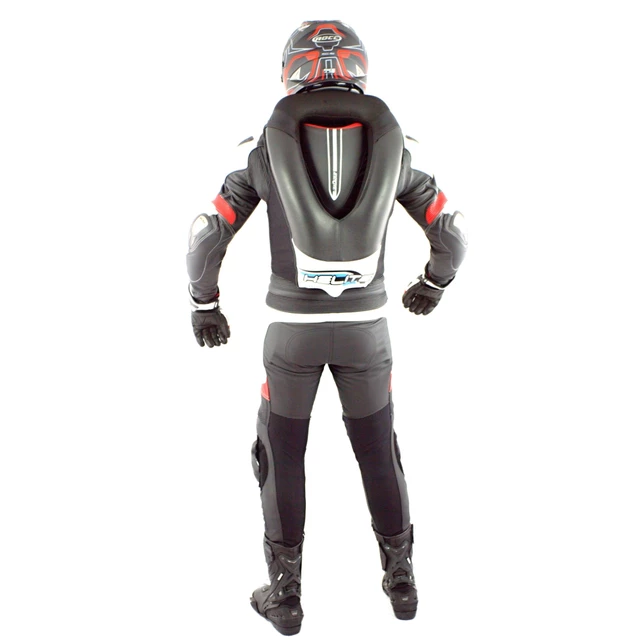 Závodní airbagová vesta Helite GP Air, mechanická s trhačkou