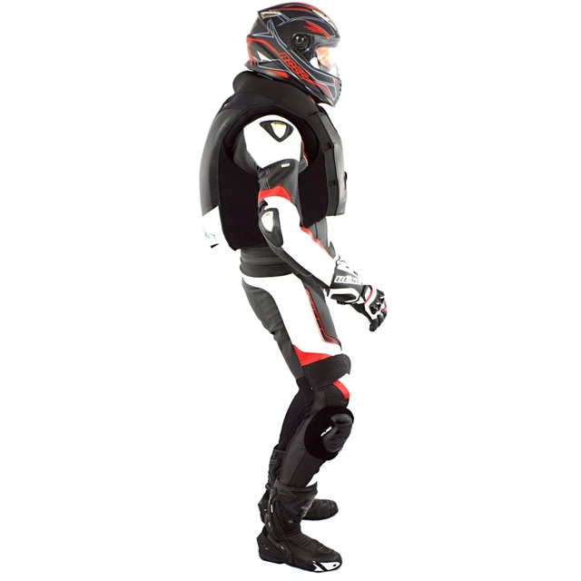 Závodní airbagová vesta Helite GP Air, mechanická s trhačkou