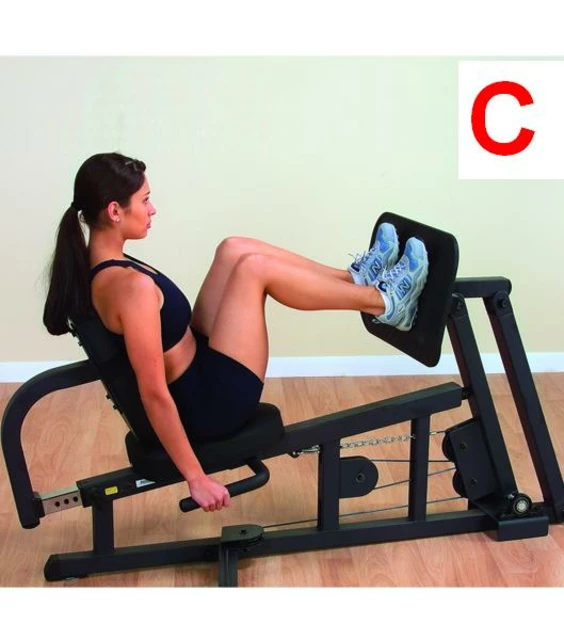 Leg Press Body-Solid GLP8