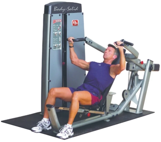 DPRS-SF Body-Solid Pro-Dual Multi Press