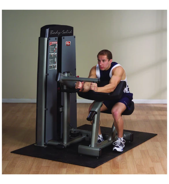 Уред за бицепси и трицепси DBTC-SF Body-Solid Pro-Dual