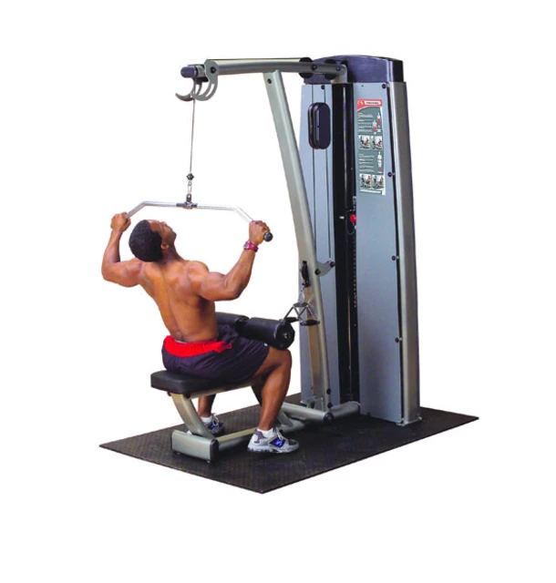 Posilňovací stroj horná kladka / veslo - Body-Solid Pro-Dual DLAT-SF Lat Pulldown / Row - AKCIA - D