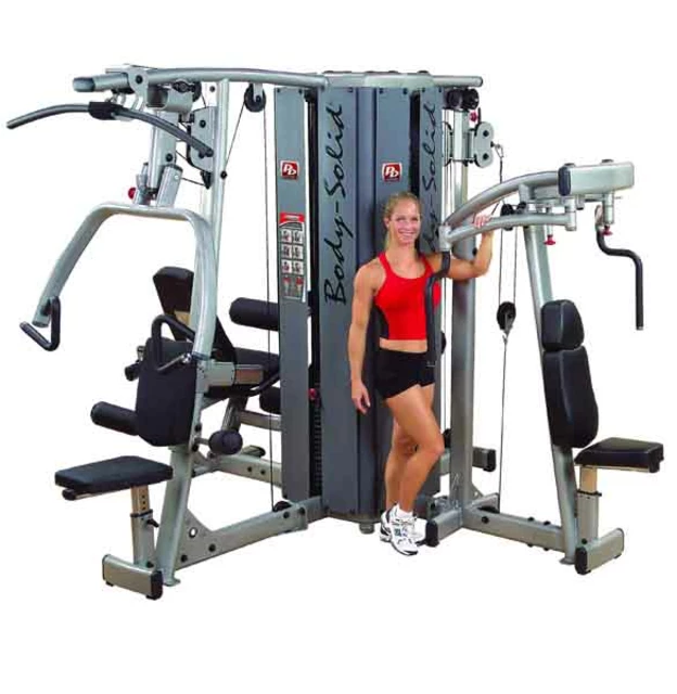 Stanice se závažím Body-Solid Pro Dual