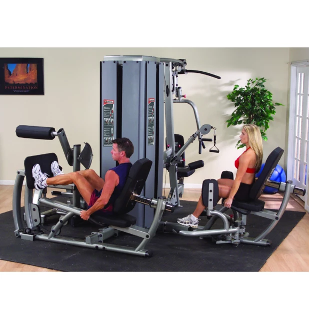 Stanice se závažím Body-Solid Pro Dual