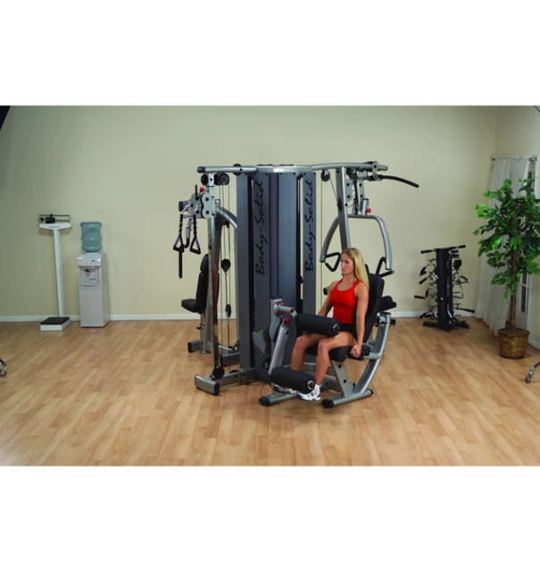 Stanice se závažím Body-Solid Pro Dual
