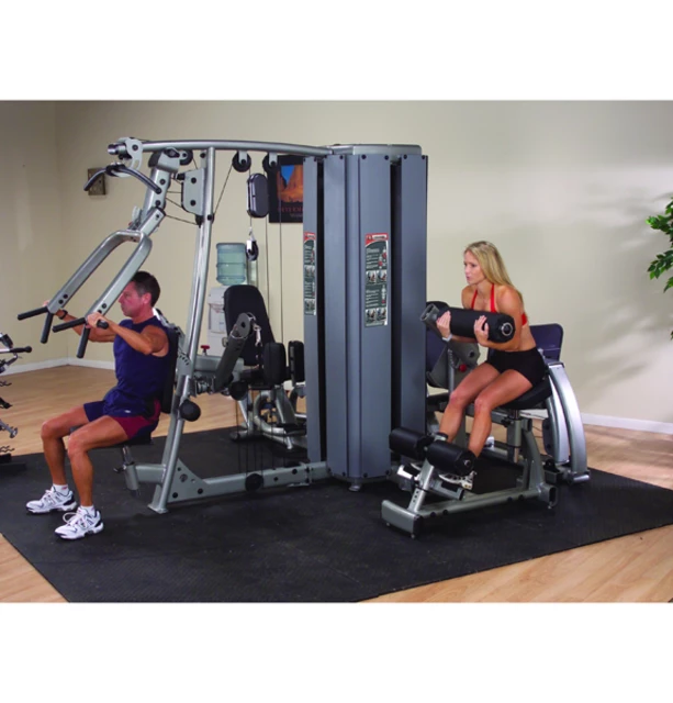 Stanice se závažím Body-Solid Pro Dual