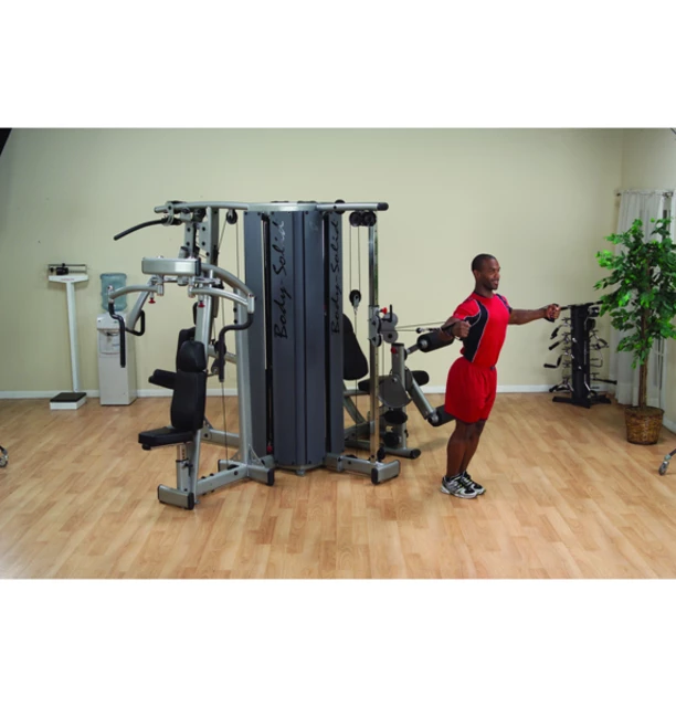 Stanice se závažím Body-Solid Pro Dual